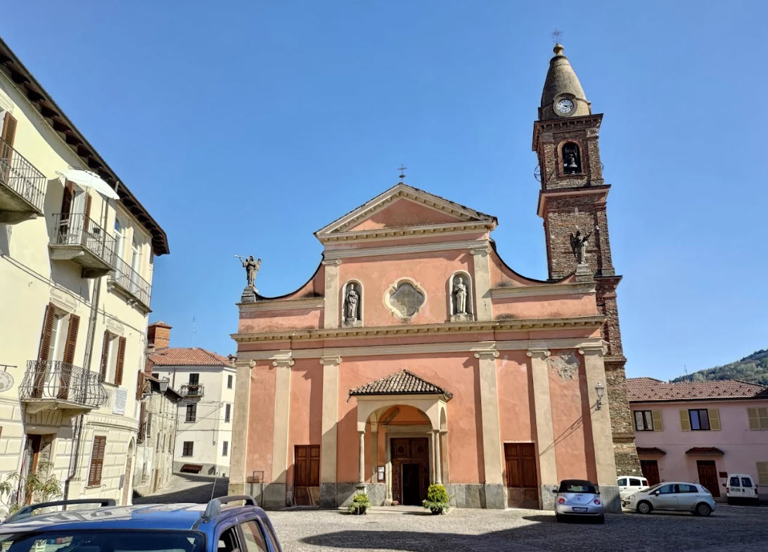 Castello di Monastero Bormida, Italy